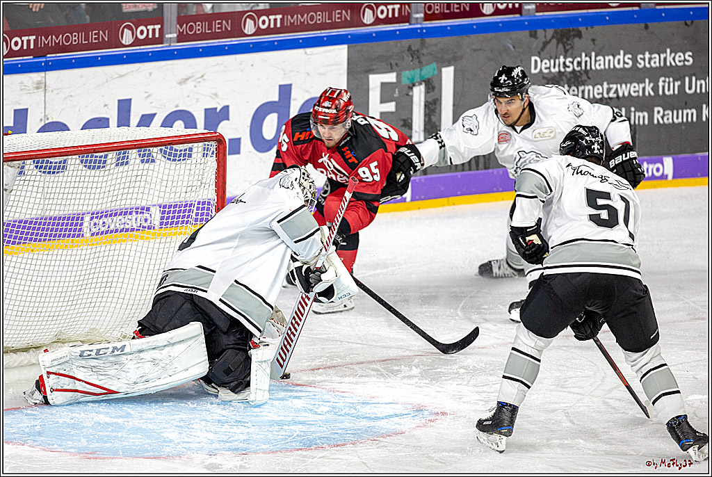 DEL; Koelner Haie - Thomas Sabo Ice Tigers Nuernberg, 19.02.2019